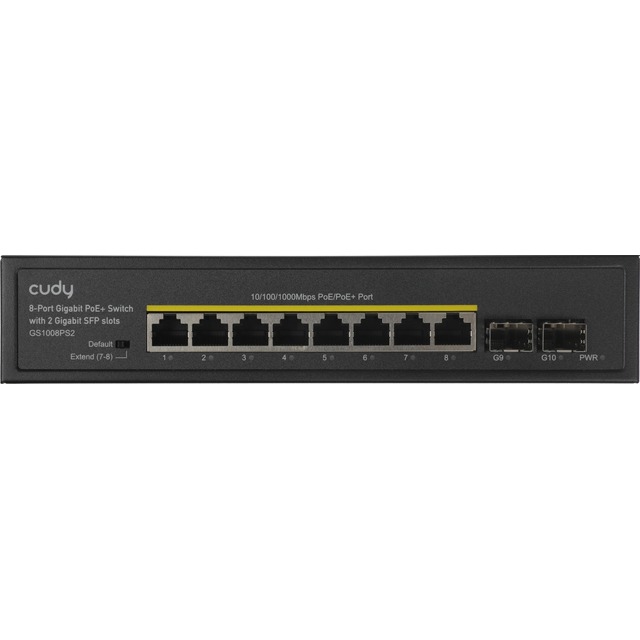 Коммутатор Cudy GS1008PS2