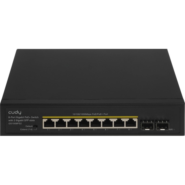 Коммутатор Cudy GS1008PS2