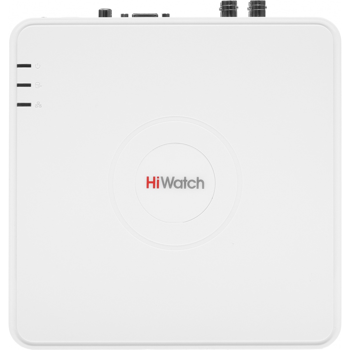Видеорегистратор HiWatch DS-H104GA, белый
