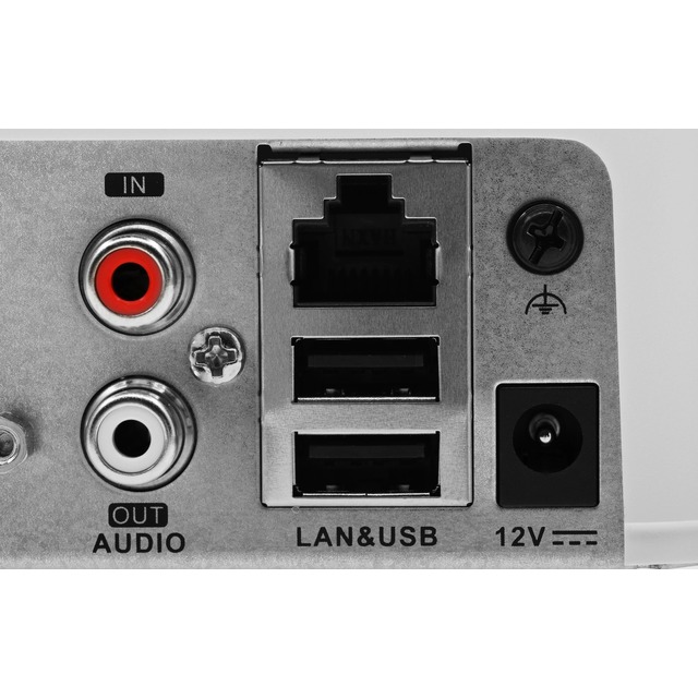 Видеорегистратор HiWatch DS-H104UA(C), белый