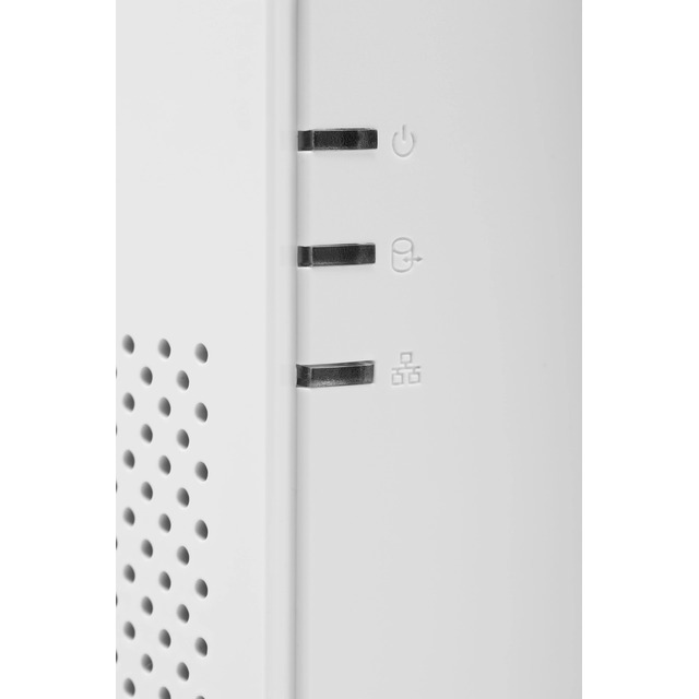 Видеорегистратор HiWatch DS-H104UA(C), белый