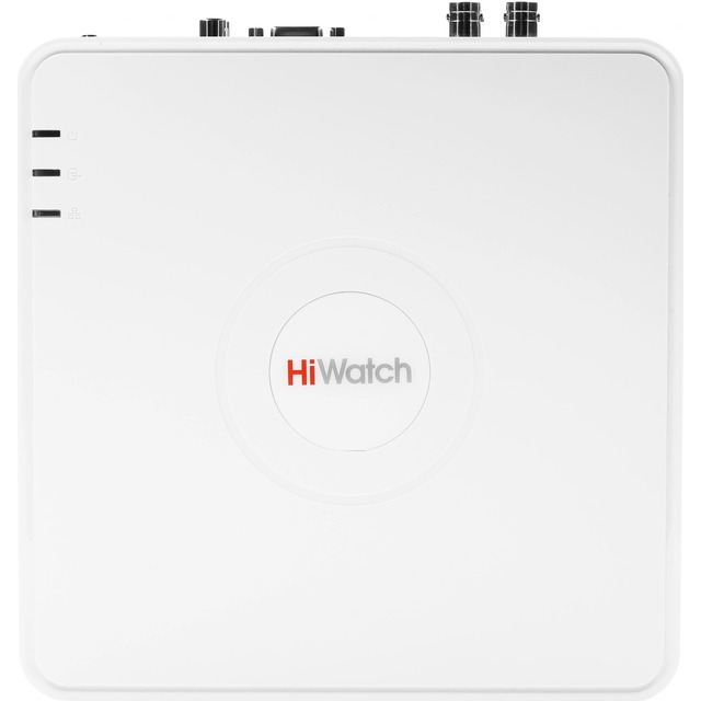 Видеорегистратор HiWatch DS-H104UA(C), белый