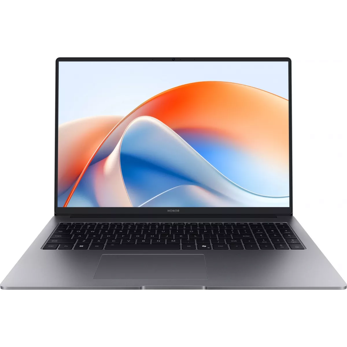 Ноутбук Honor MagicBook X16 BRG-565 (Core 5 220H 2.7Ghz/16Gb LPDDR4x/SSD512Gb/Intel Graphics/16 /Windows 11 Home/gray) (5301ALVX)