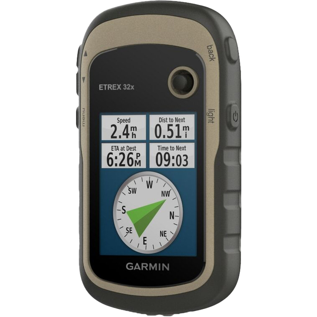 Навигатор Garmin eTrex 32x (Цвет: Black/Brown)