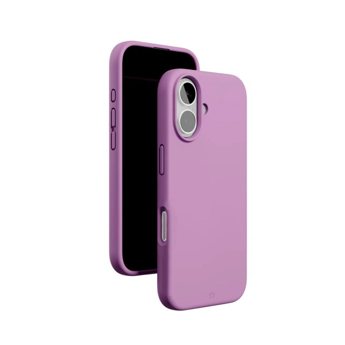 Чехол-накладка VLP Aster Case with MagSafe для смартфона Apple iPhone 16 (Цвет: Pink)