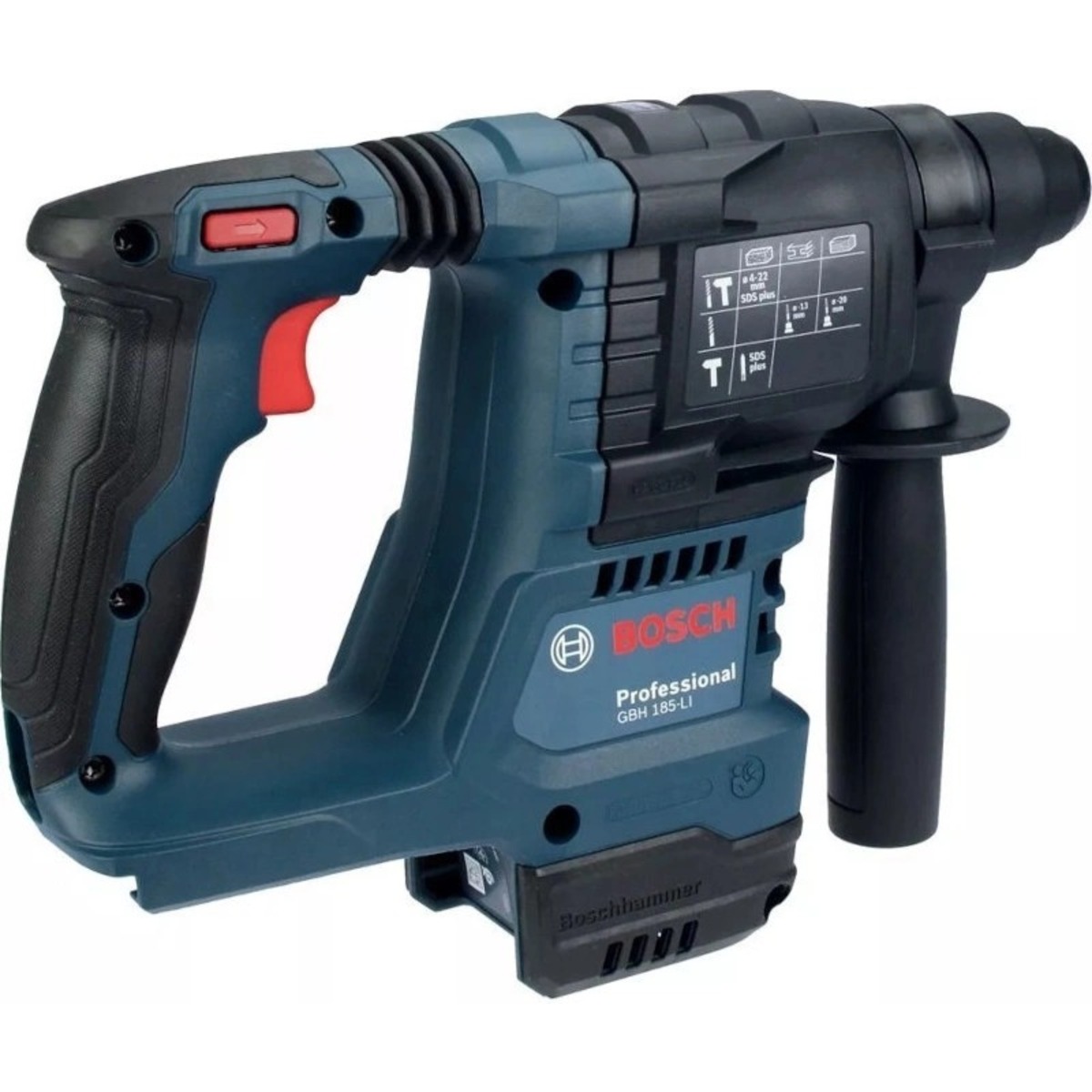 Перфоратор Bosch GBH 185-LI (Цвет: Blue)