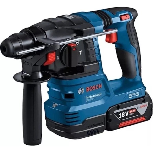 Перфоратор Bosch GBH 185-LI (Цвет: Blue) Перфоратор Bosch GBH 185-LI (Цвет: Blue)