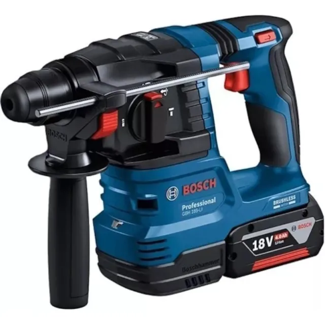 Перфоратор Bosch GBH 185-LI (Цвет: Blue)