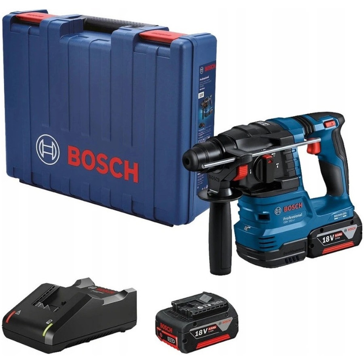 Перфоратор Bosch GBH 185-LI (Цвет: Blue)