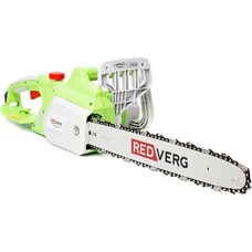 Электрическая цепная пила RedVerg RD-EC2000-16 (Цвет: Green/White)