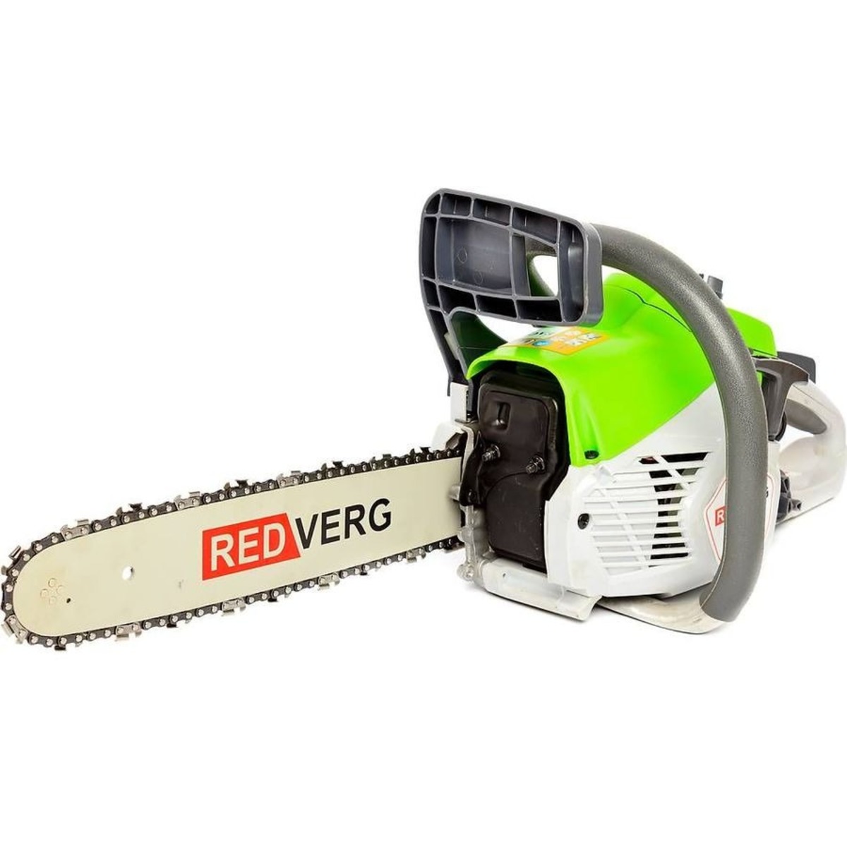 Бензопила RedVerg RD-GC38-14 (Цвет: White / Green)