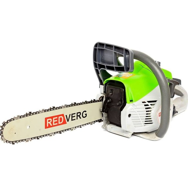 Бензопила RedVerg RD-GC38-14 (Цвет: White / Green)