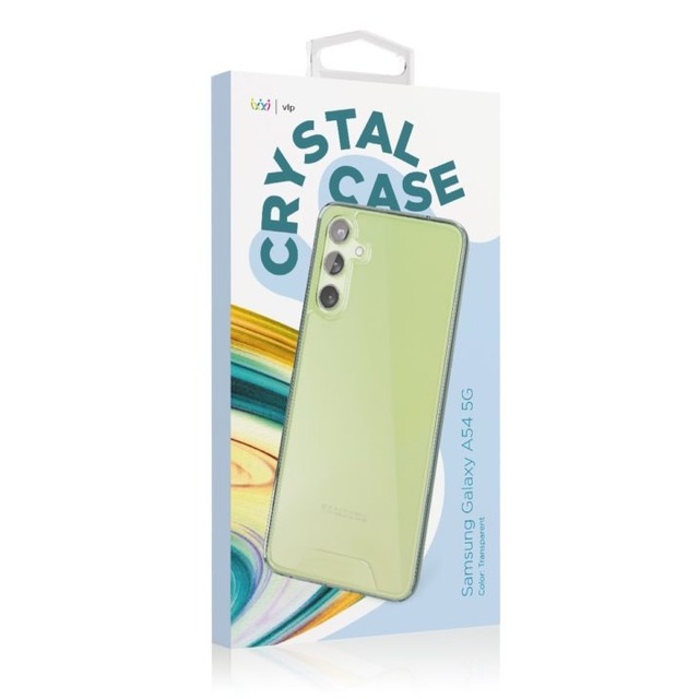 Чехол-накладка VLP Crystal Сase для смартфона Samsung Galaxy A54 5G (Цвет: Clear)