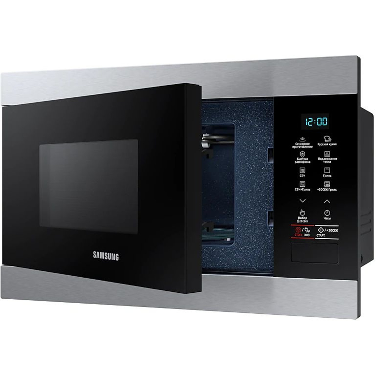 Микроволновая печь Samsung MG22M8074AT (Цвет: Inox)