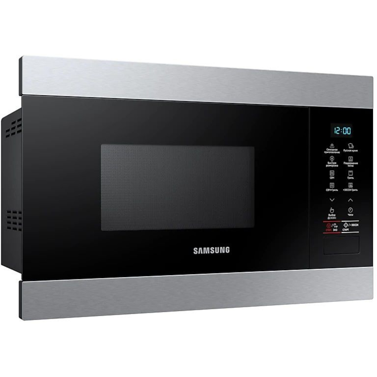 Микроволновая печь Samsung MG22M8074AT (Цвет: Inox)