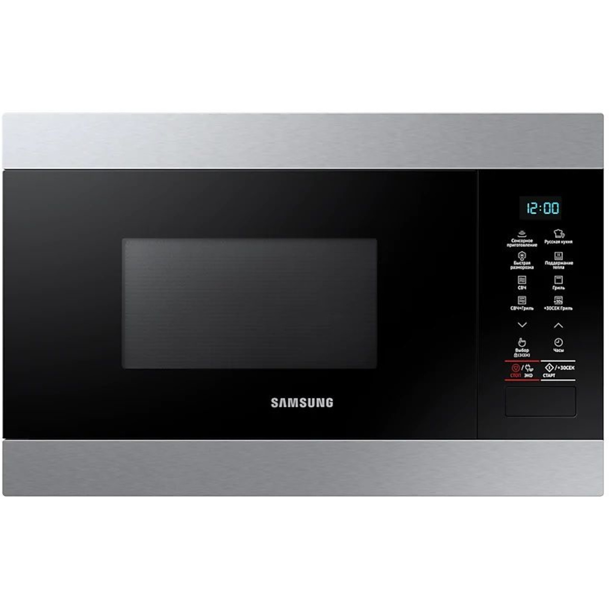 Микроволновая печь Samsung MG22M8074AT (Цвет: Inox)