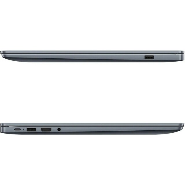 Ноутбук Huawei MateBook D 16 MCLF-X (Intel Core i5 12450H 2Ghz/8Gb LPDDR4x/SSD 512Gb/Intel UHD Graphics/16 /IPS/WUXGA (1920x1200)/noOS/gray space/WiFi/BT/Cam)