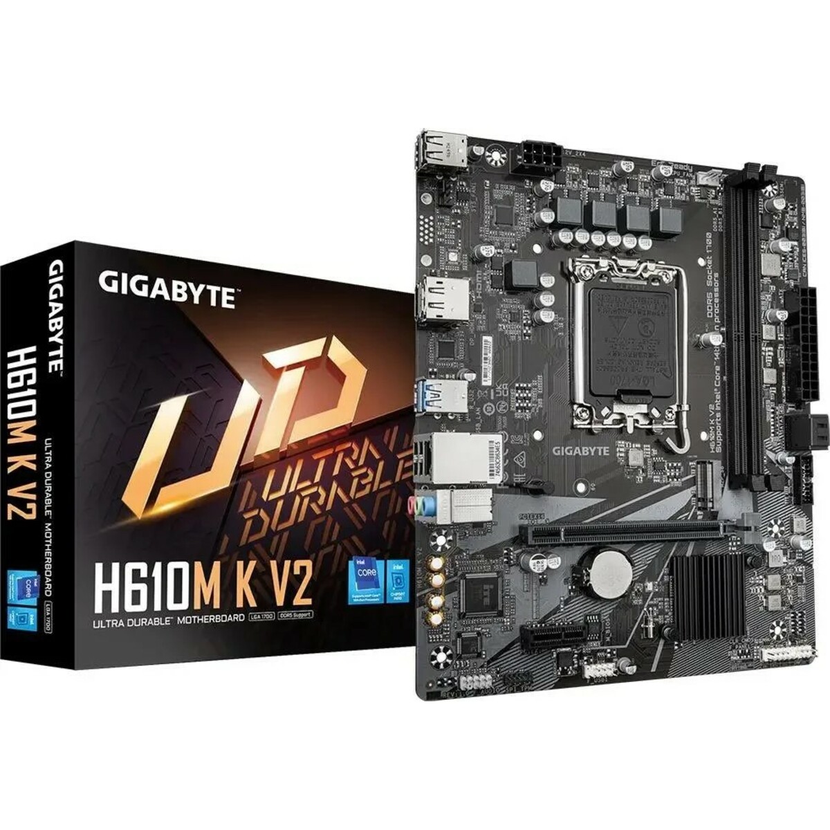 Материнская плата Gigabyte H610M K V2