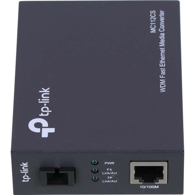Медиаконвертер TP-Link MC112CS