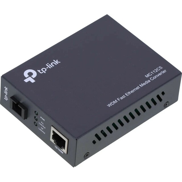 Медиаконвертер TP-Link MC112CS