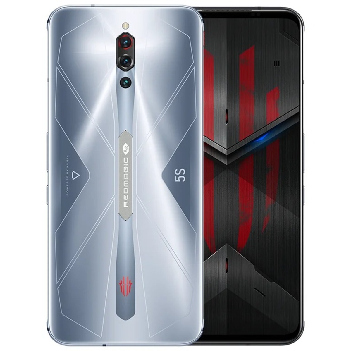 Смартфон Nubia Red Magic 5S 8/128Gb (NFC) (Цвет: Silver)