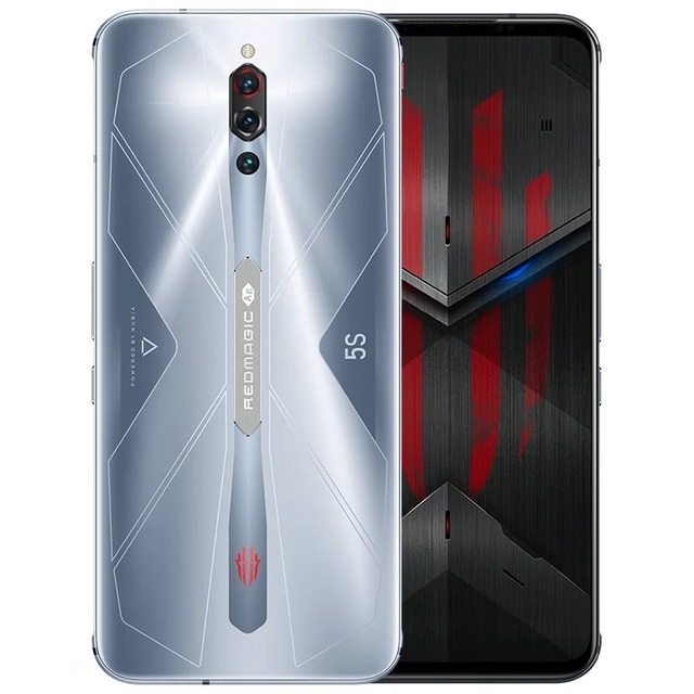 Смартфон Nubia Red Magic 5S 8 / 128Gb (NFC) (Цвет: Silver)