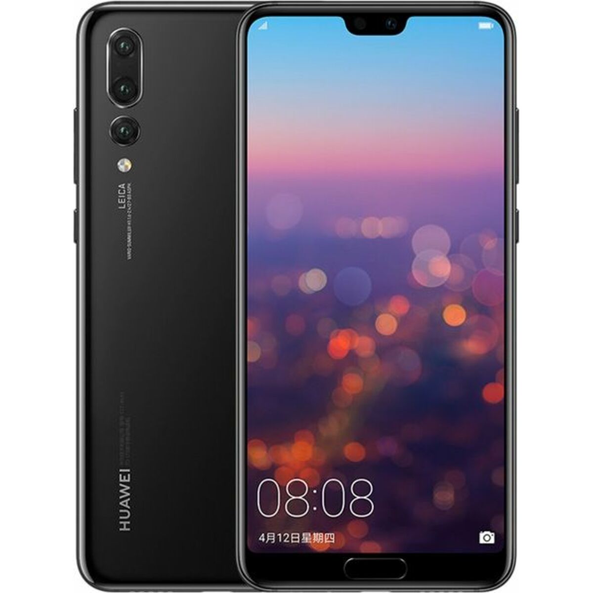 Смартфон Huawei P20 Pro (Цвет: Black)