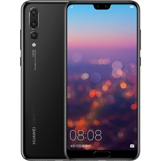 Смартфон Huawei P20 Pro (Цвет: Black)