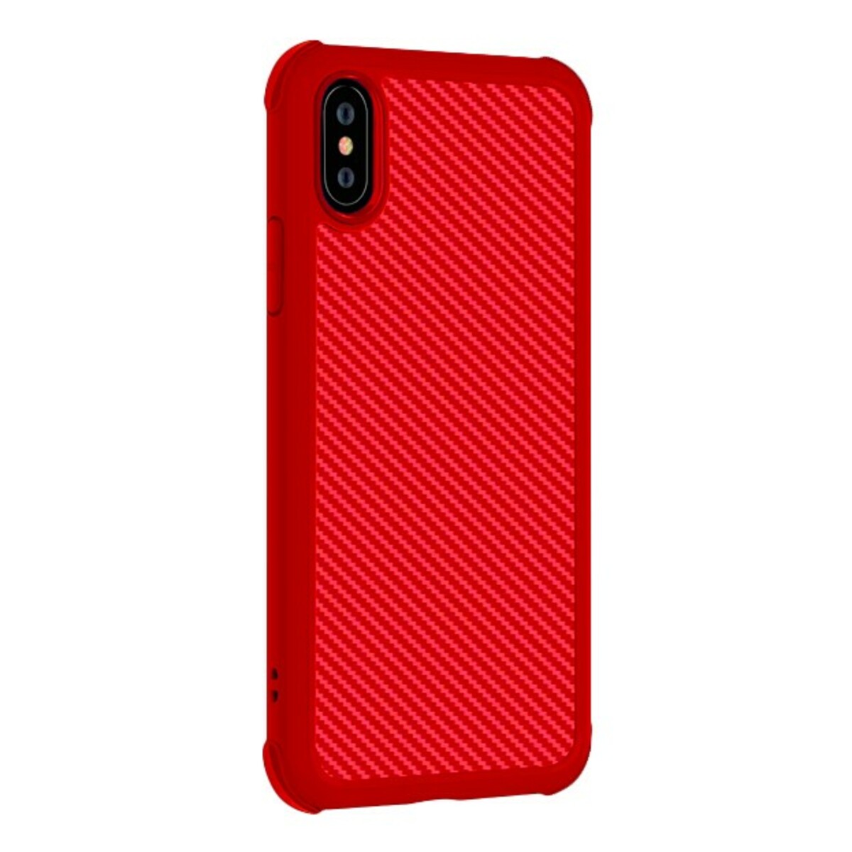 Чехол-накладка Devia Shark2 ShockProof case для смартфона iPhone XS Max (Цвет: Red)