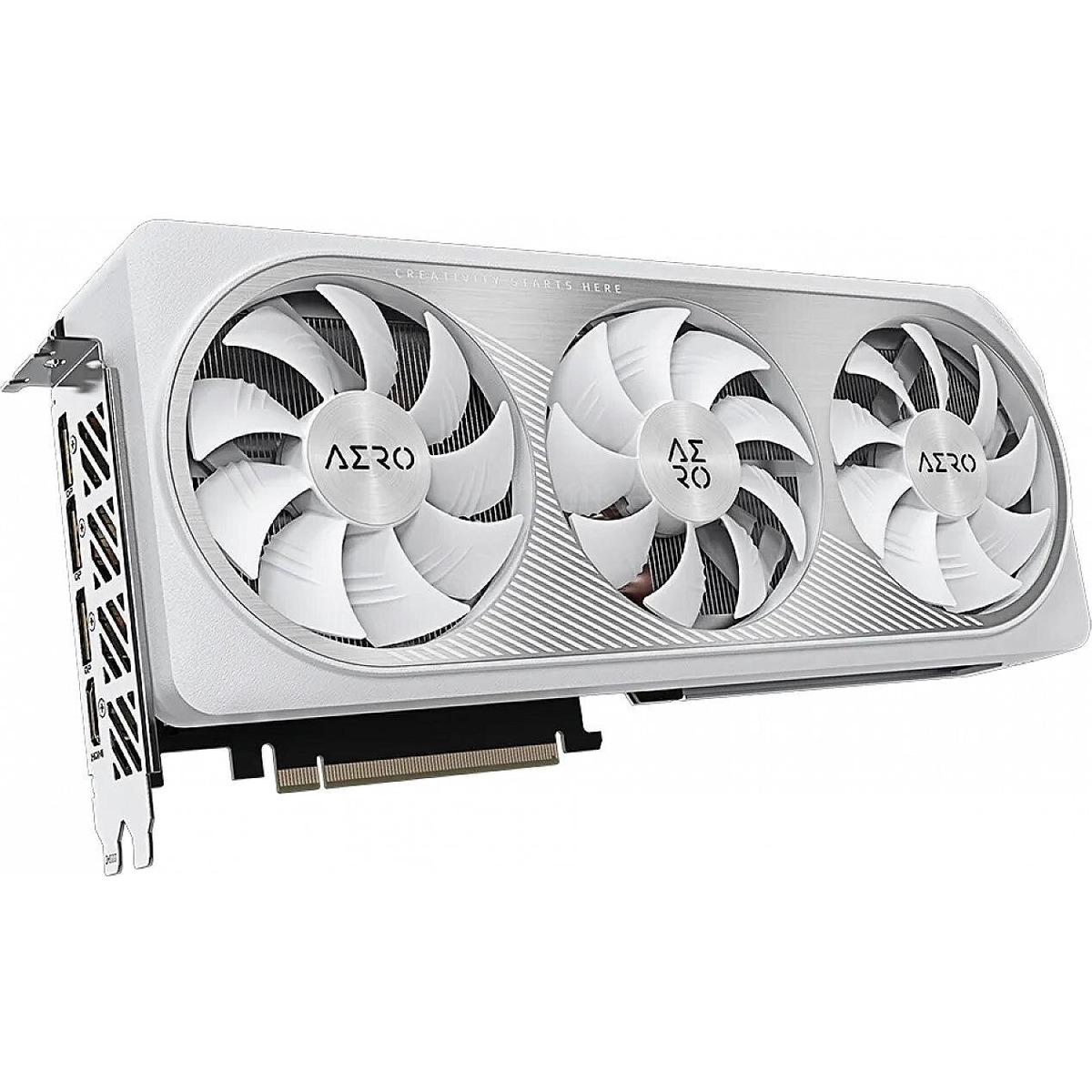 Видеокарта GIGABYTE GeForce RTX 4070 AERO OC 12G (GV-N4070AERO OC-12GD)