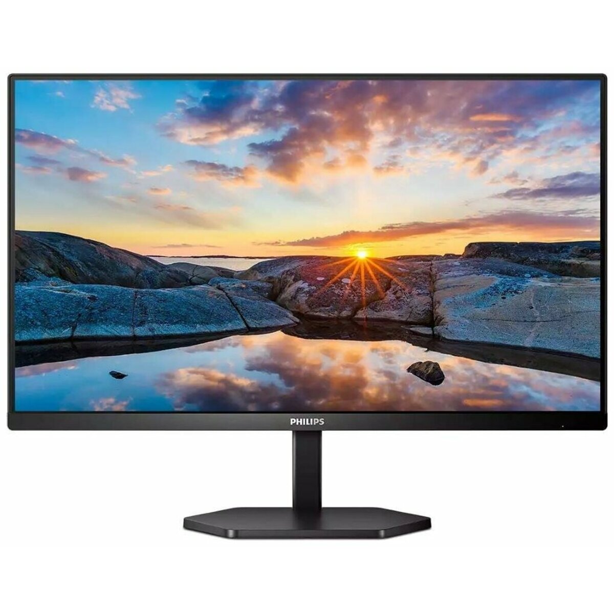 Монитор LCD PHILIPS 24 24E1N3300A (Цвет: Black)