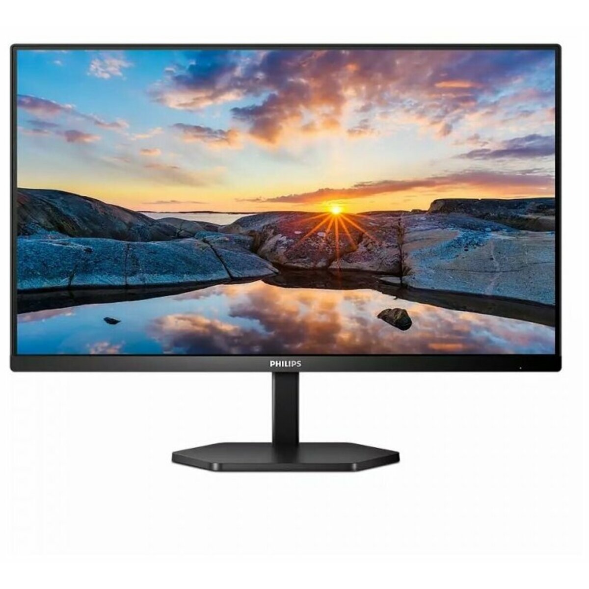 Монитор LCD PHILIPS 24 24E1N3300A (Цвет: Black)