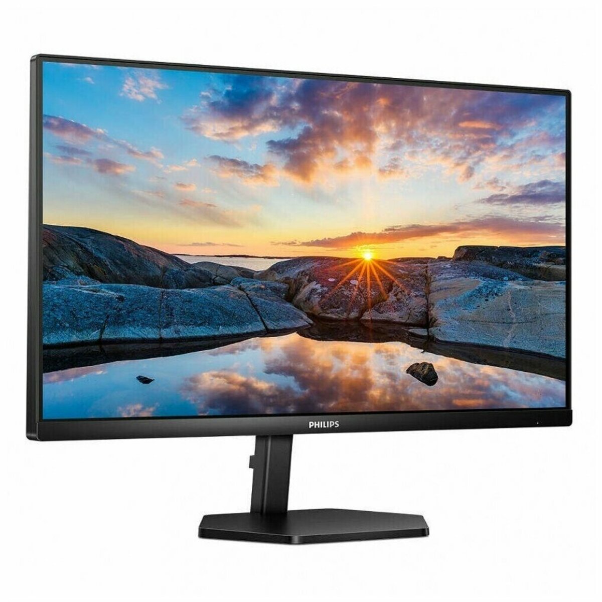 Монитор LCD PHILIPS 24 24E1N3300A (Цвет: Black)