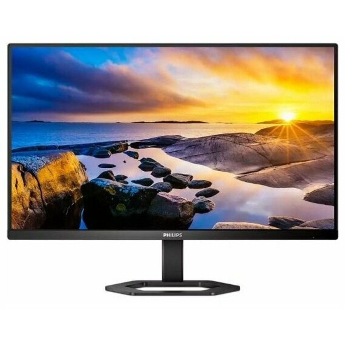 Монитор LCD PHILIPS 24 24E1N5300AE (Цвет: Black)