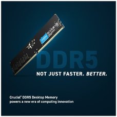 Память DDR5 16Gb 4800Mhz Crucial CT16G48C40U5
