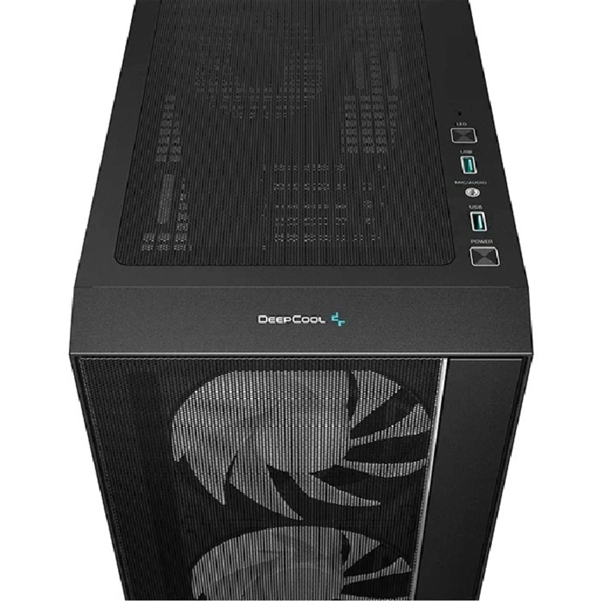 Корпус Deepcool MATREXX 55 V4 MESH, черный