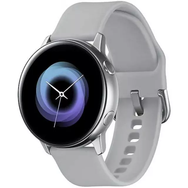 Умные часы Samsung Galaxy Watch Active (Цвет: Silver)