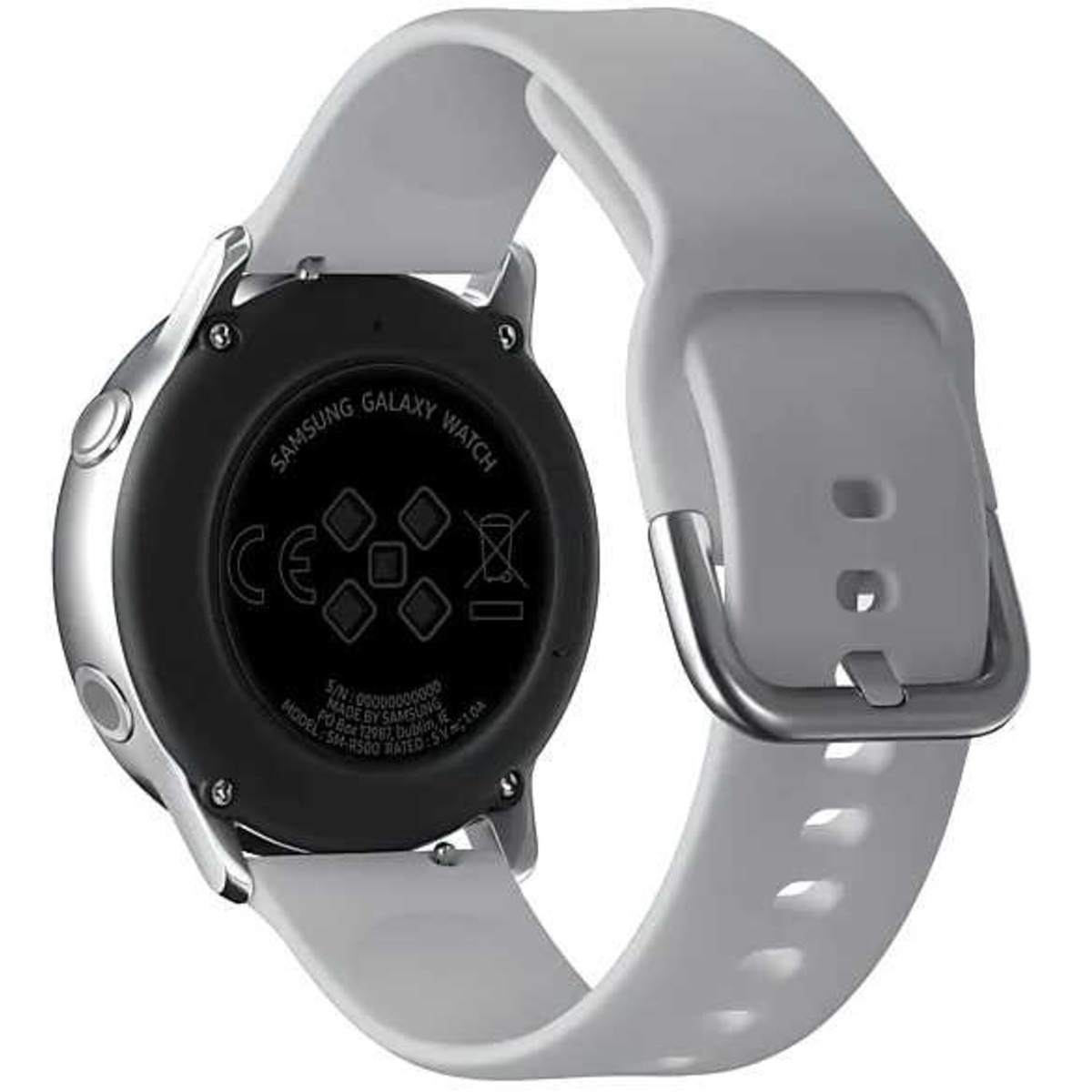 Умные часы Samsung Galaxy Watch Active (Цвет: Silver)