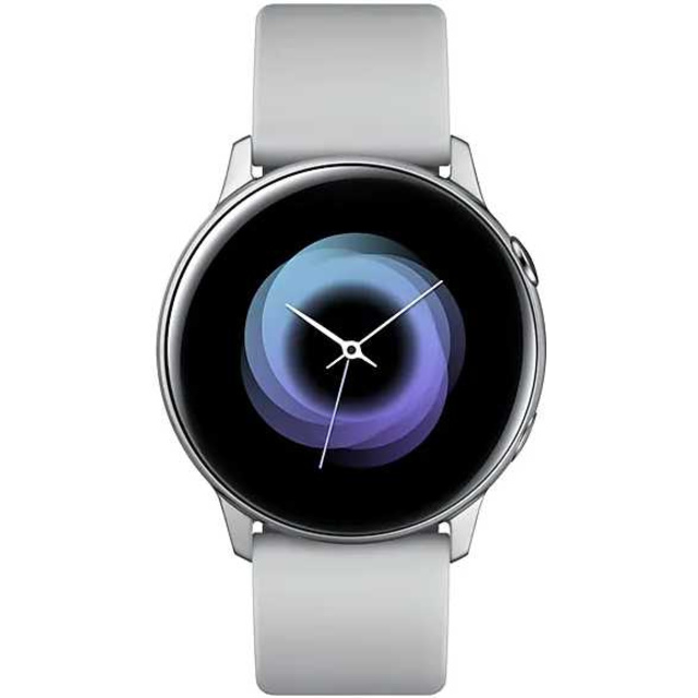 Умные часы Samsung Galaxy Watch Active (Цвет: Silver)