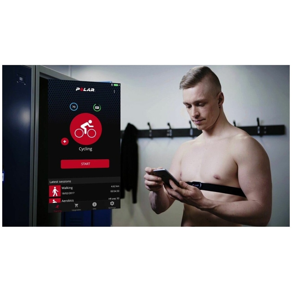 Пульсометр Polar H10 XS-S (Цвет: Black)