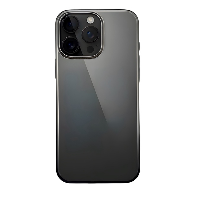 Чехол-накладка Devia Glimmer Series Case для iPhone 16 Pro Max (Цвет: Silver)