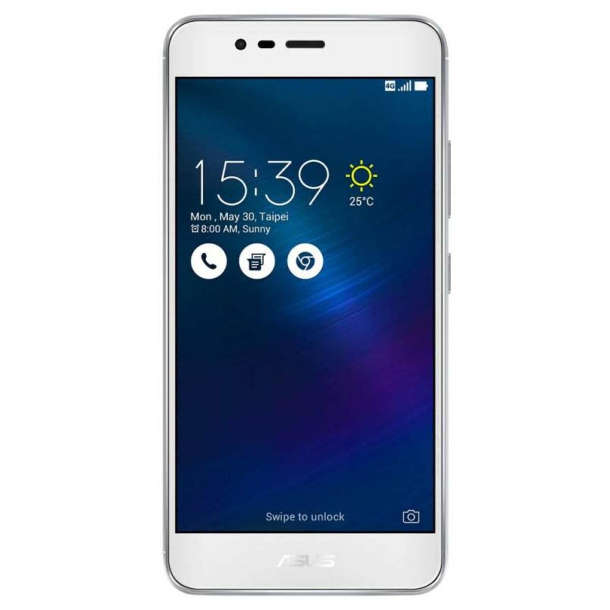 Смартфон ASUS ZenFone 3 Max ZC553KL 2 / 32Gb (Цвет: Silver)