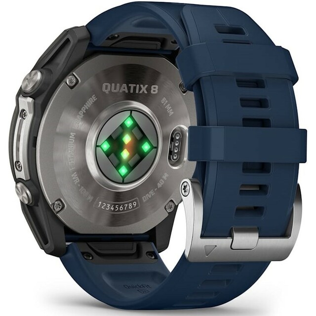Умные часы Garmin Quatix 8 51mm Amoled Sapphire (Цвет: Blue) Умные часы Garmin Quatix 8 51mm Amoled Sapphire (Цвет: Blue)