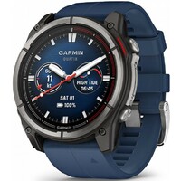 Умные часы Garmin Quatix 8 51mm Amoled Sapphire (Цвет: Blue)