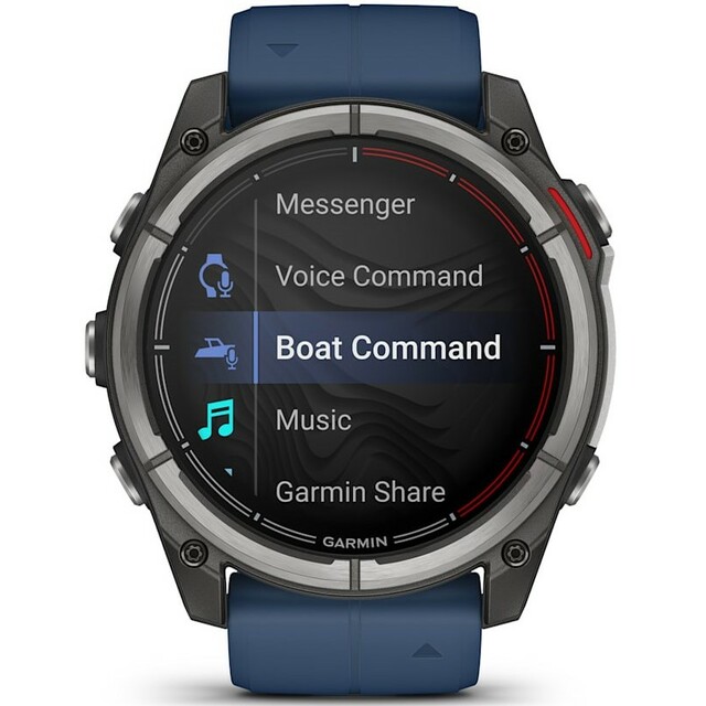 Умные часы Garmin Quatix 8 51mm Amoled Sapphire (Цвет: Blue) Умные часы Garmin Quatix 8 51mm Amoled Sapphire (Цвет: Blue)