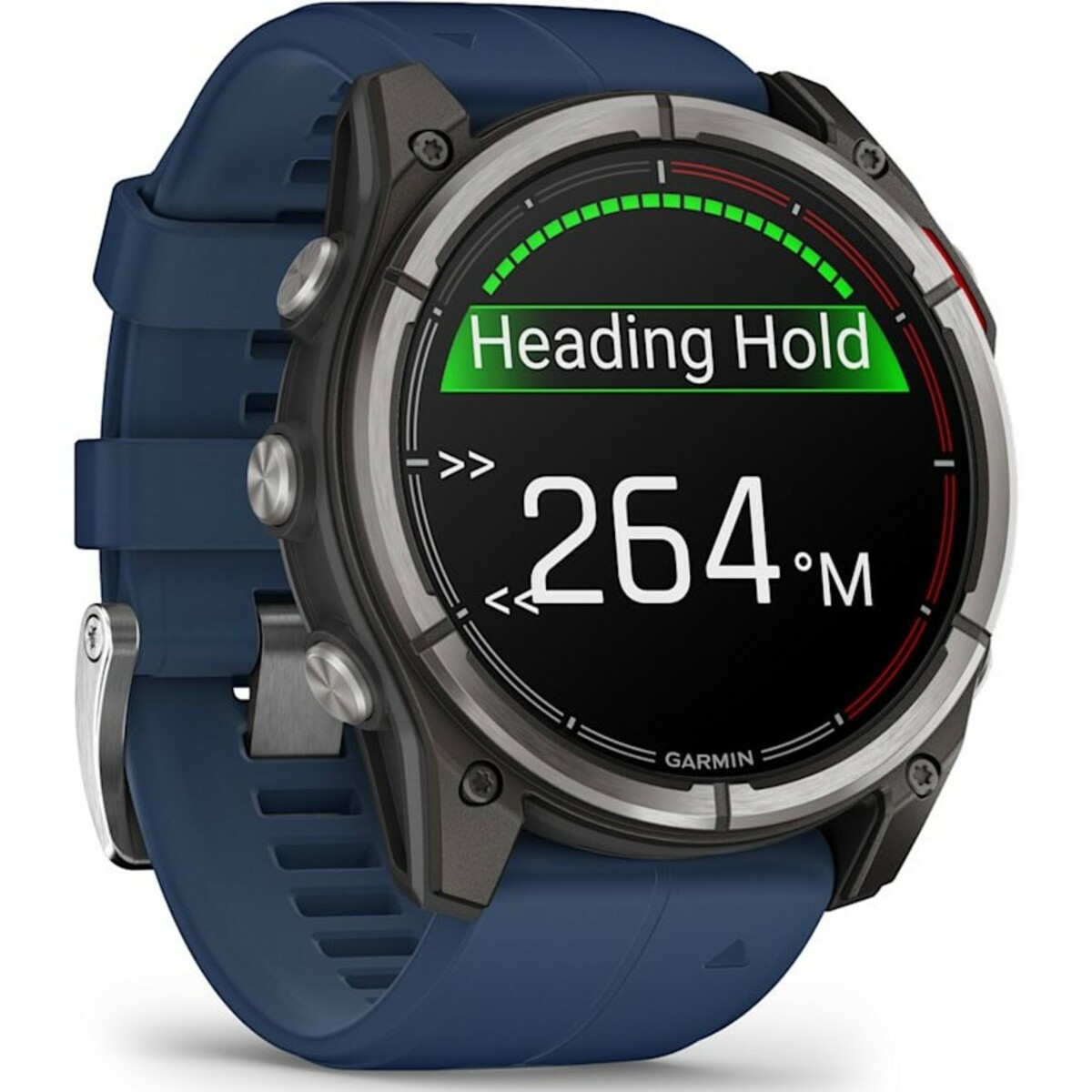 Умные часы Garmin Quatix 8 51mm Amoled Sapphire (Цвет: Blue)