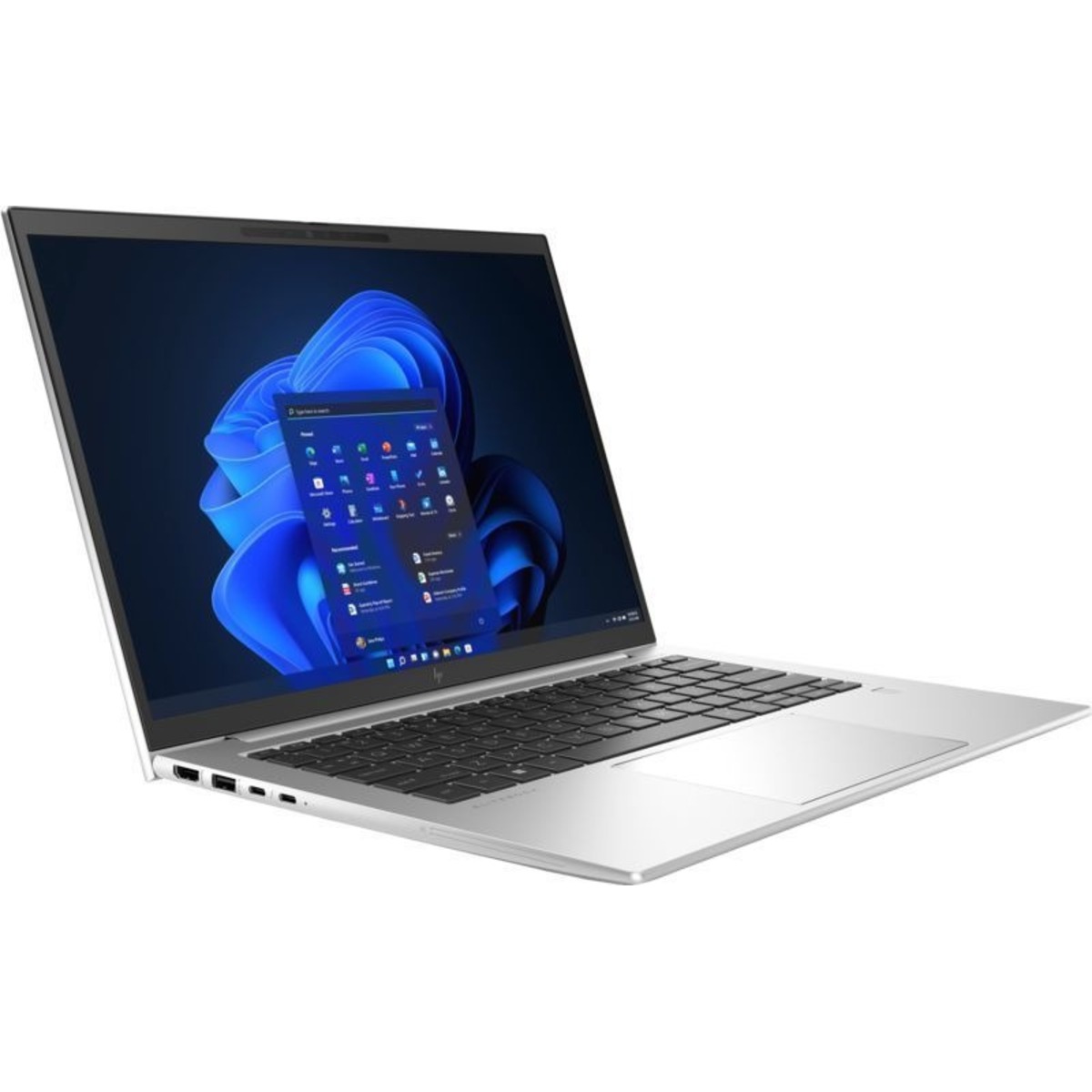 Ноутбук HP EliteBook 840 G9 Core i7 1255U 16Gb SSD512Gb Intel Iris Xe graphics 14 UWVA WUXGA (1920x1200) Windows 11 Professional 64 silver WiFi BT Cam (6F6E3EA)
