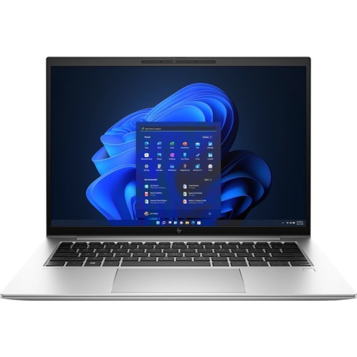 Ноутбук HP EliteBook 840 G9 Core i7 1255U 16Gb SSD512Gb Intel Iris Xe graphics 14 UWVA WUXGA (1920x1200) Windows 11 Professional 64 silver WiFi BT Cam (6F6E3EA)