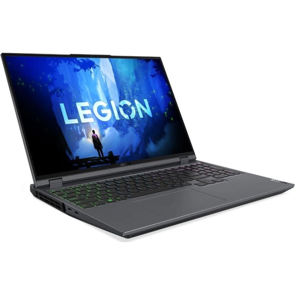 Ноутбук Lenovo Legion 5 Pro 16IAH7H Core i5 12500H 16Gb SSD512Gb NVIDIA GeForce RTX 3060 6Gb 16 IPS WUXGA (1920x1200) noOS grey WiFi BT Cam (82RF00GPRK)