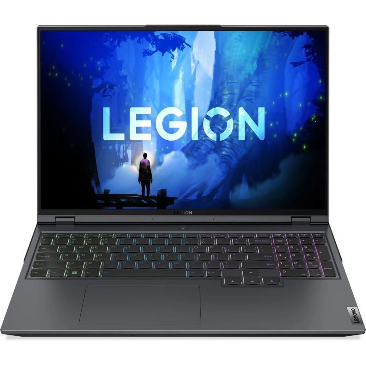 Ноутбук Lenovo Legion 5 Pro 16IAH7H Core i5 12500H 16Gb SSD512Gb NVIDIA GeForce RTX 3060 6Gb 16 IPS WUXGA (1920x1200) noOS grey WiFi BT Cam (82RF00GPRK)